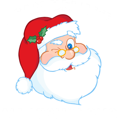 I Can Deliver All Night Long X-Mas Bad Santa Tank Top