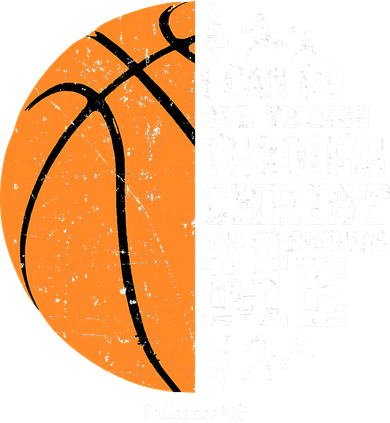 I Can Do All Things Through Christ Who Strengthens Me Basketball Coffee Mug