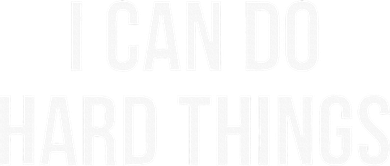 I Can Do Hard Things Toddler Hoodie