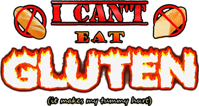 I Can't Eat Gluten It Makes My Tummy Hurt Apparel Women's Hoodie