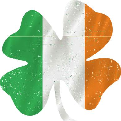 Vintage Irish Cover Ireland Flag Sweatshirt