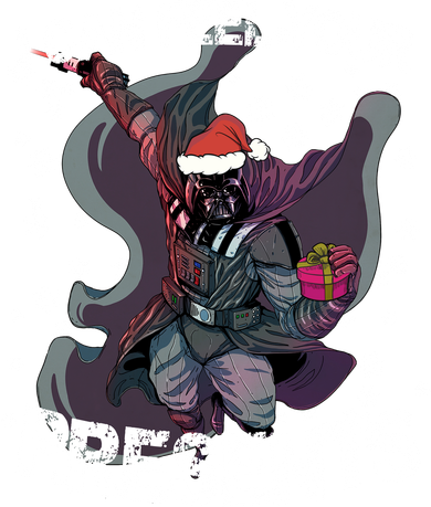 I Can Feel Your Presents Christmas Star Merry Wars Holiday Season Lover Coaster