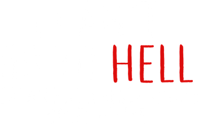 I Can't Go To Hell Satan Has A Restraining Order On Me T-Shirt