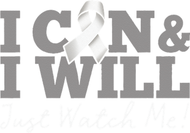 I Can & I Will Beat Lung Cancer Warrior Just Watch Me T-Shirt