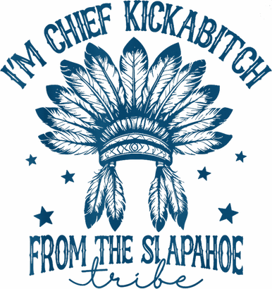 IM Chief Kickabitch From The Slapahoe Tribe Beanie