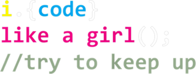 I Code Like A Girl Try To Keep Up Funny Coding Developer Women's T-Shirt