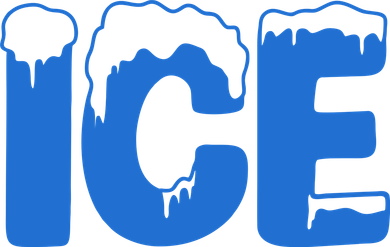 Ice Costume Logo Halloween Kids Hoodie