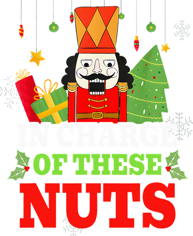 IN CHARGE OF THESE NUTS! Nutcracker Christmas Ballet Meme  Coffee Mug