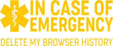 In Case Of Emergency Delete My Browser History Pajama Set