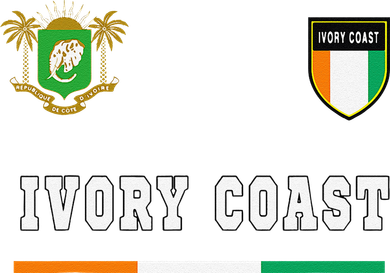 Ivory Coast Sportsoccer Jersey Flag Football Beanie