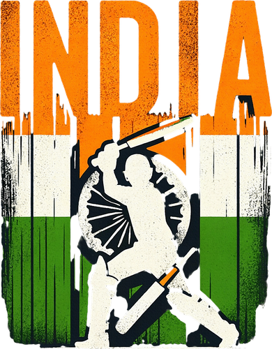 India Cricket Supporters Jersey  Indian Cricket Fans  Hat