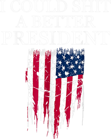 I Could Shit A Better President Funny Baby Bodysuit