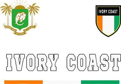Ivory Coast Sportsoccer Jersey Flag Football Beanie
