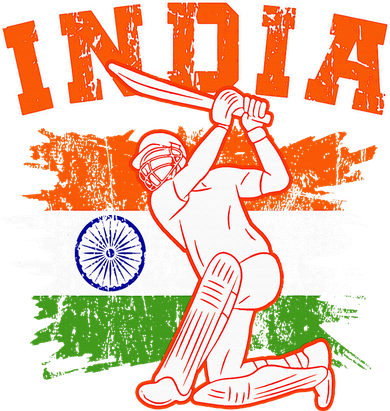 India Cricket Supporters Jersey  Indian Cricket Fans  Hat