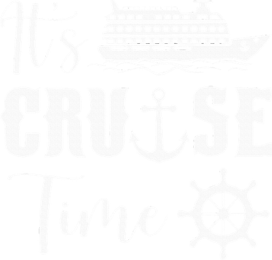 It's Cruise Time Funny Cruise Lover Women's Sweatshirt