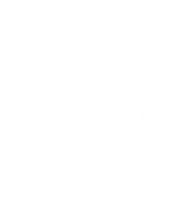 I Do All My Own Stunts Gift Get Well Gift Funny Injury Leg Gift Polo