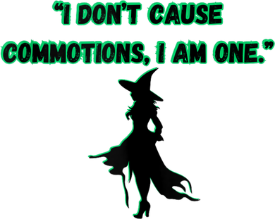 I DonT Cause Commotions I Am One. Toddler Long Sleeve