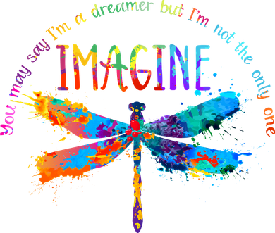 Imagine Dragonfly Dreamer Toddler T-Shirt