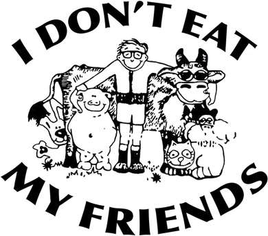 I Don't Eat My Friends Beanie