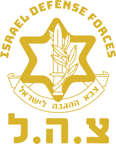 Israel Defense Forces  IDF  Israeli Military Army  Tzahal  Toddler Long Sleeve