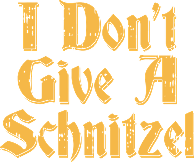 I Dont Give A Schnitzel Shirts Oktoberfest Vintage German Hooded Wearable Blanket