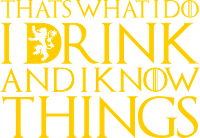 I Drink And Know Things Beanie