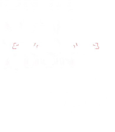 I Don't Know Margo Ugly Christmas Sweater Funny Beanie