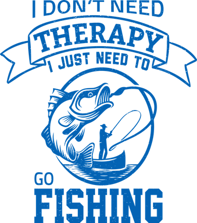 I Don't Need Therapy I Just Need To Go Fishing Women's Hoodie