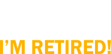 I Don't Want To I'm Retired Women's Tank Top