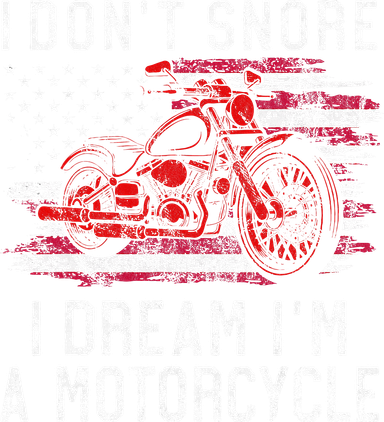I DonT Snore I Dream IM A Motorcycle Club Snoring Biker Tank Top