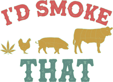 Funny I'd Smoke That Marijuana Leaf Hat