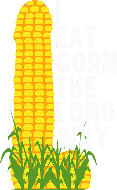 I Eat Corn The Long Way Funny Doggie Tank