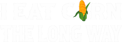 I Eat Corn The Long Way Funny Inappropriate Embarrassing Coaster