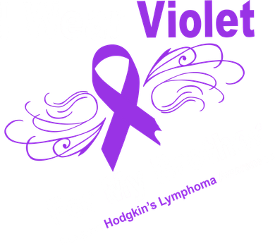 I Wear Violet For My Brother Women's T-Shirt