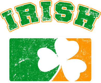 Vintage Team Irish Flag St. Patrick's Day Coffee Mug