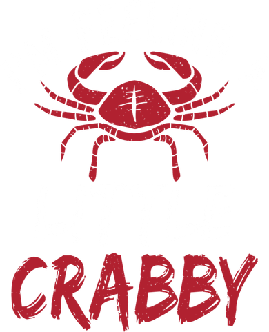 Im Feeling A Little Crabby Funny Crab Owner Gift Button