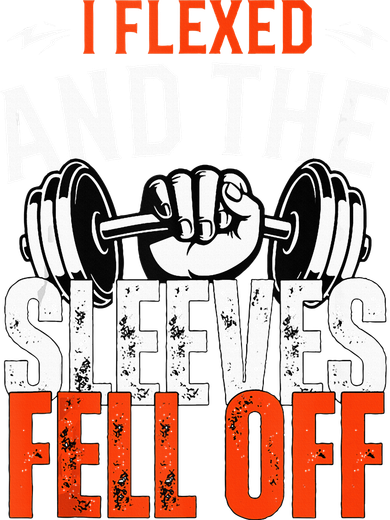 I Flexed and The Sleeves Fell Off Fun Sleeveless Gym Workout 11oz C Handle Ceramic Mug