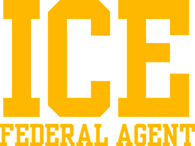 Ice Federal Agent Halloween Costume Police Immigration Kids Hoodie