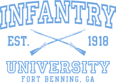 Infantry Fort Benning Insignia Long Sleeve Shirt