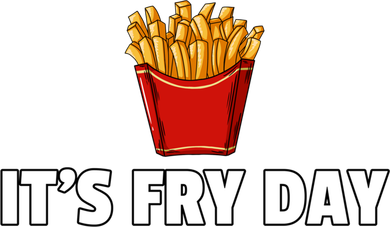 It's Fry Day French Fries Gift Extra Hot Fry Gift Mousepad