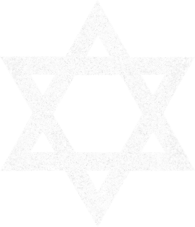 Israel flag distressed Star of David symbol Jewish Israeli  Button