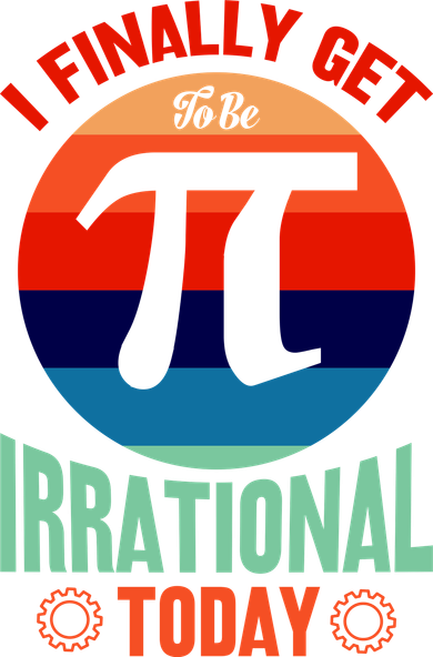 I Finally Get To Be Irrational Today Pie Day 3.14 Mousepad