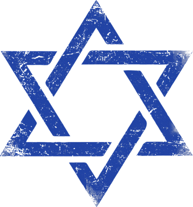 Israeli Flag Israel Jewish Symbol Star of David Pride Israel  Toddler Long Sleeve