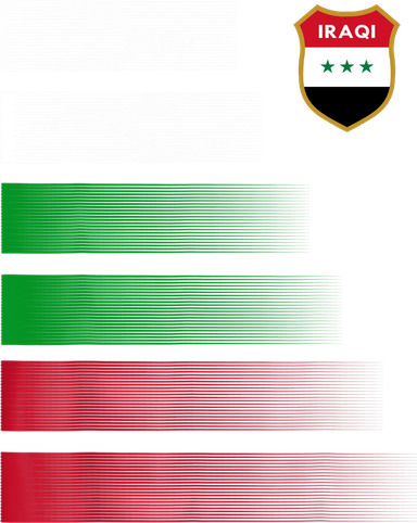 Iraqi Futbol Soccer Jersey Coffee Mug