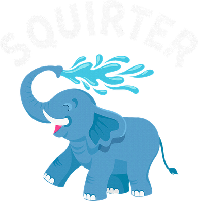 Inappropriate Funny Squirter Embarrassing Women's Long Sleeve Shirt