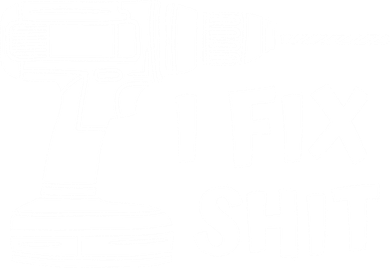 I Fix Shit Meaningful Gift Handy Fixed It Tools Mr Fix It Funny Great Gift Kids Hoodie