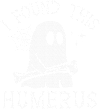I Found This Humerus Halloween Beanie