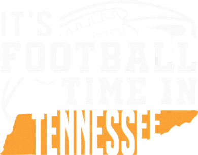 ItS Football Time In Tennessee Orange And White Beanie