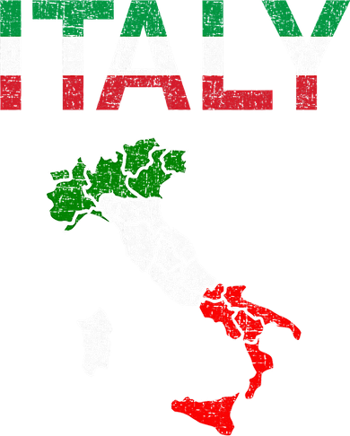 Italy Flag Vintage Italian Italia Doggie Tank
