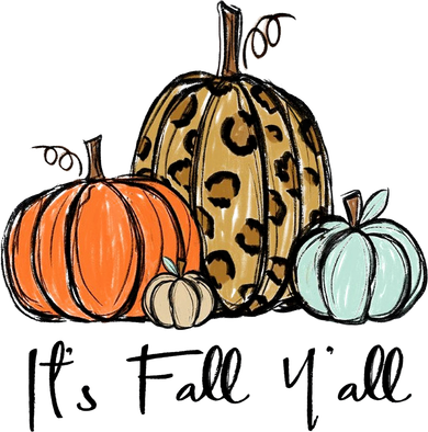 Its Fall Yall Graphic Shirt Women Thanksgiving Pumpkin Splicing Sleeve Fall Doggie Tank
